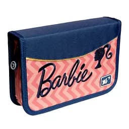 Школьный пенал твердый Yes одинарный без клапана HP-02 Barbie