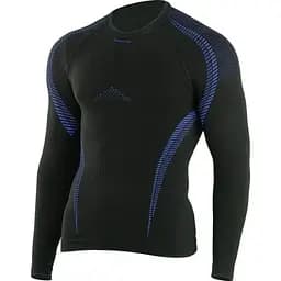 Термокофта Lasting Stem 9050 Black/Blue XXL/XXXL (1054-002.001.3442)