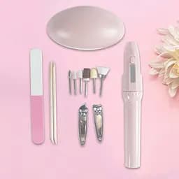 Фрезер для манікюру педикюру BEAUTY Manicur Pedicur Set / Домашній набір для манікюру та педикюру - мініатюра 2