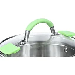Каструля Fissman Charlotte зі скляною кришкою 2.5 л (5501) - мініатюра 5