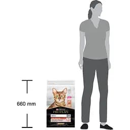 Сухий корм для дорослих котів Purina Pro Plan Adult 1+ Vital Functions, з лососем, 10 кг (12434269) - мініатюра 4