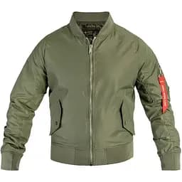 Тактична куртка Mil-Tec бомбер MA1 Summer Olive 10401501 3XL