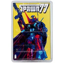 Фігурка Spawn 77 with Comic 18 см - мініатюра 9