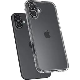 Чохол Spigen Ultra Hybrid для Apple iPhone 16 Crystal Clear (ACS08197) [117149] - мініатюра 4