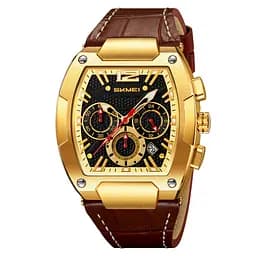 Skmei 9357GDBN Gold-Brown