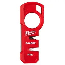 Milwaukee Точилка для ножей и ножниц, 54х195х38мм, 2 этапа заточки, ABS-пластик