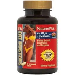 Жиросжигатель NaturesPlus Ultra Fat Busters 60 таблеток