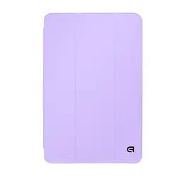 Чохол-книжка для планшета Samsung Galaxy Tab A9 (SM-X110/X115), Smart Fold Pen, фіолетовий, 8.7 дюймів, з екошкіри + TPU, з магнітною застібкою, підставкою, тримачем під стилус, протиударний, з функцією Wake/Sleep, ArmorStandart (ARM74993)