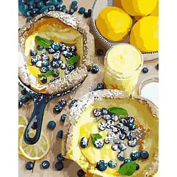 Картина по номерам Ягодный завтрак 40х50 см 12105-AC