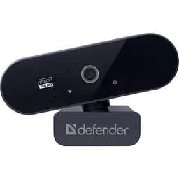 Веб-камера Defender G-lens 2580 FullHD 1080p, 2МП, чорна - мініатюра 3