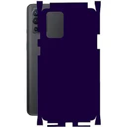 Захисна плівка StatusSKIN для OnePlus 9R 2021 Корпус Вініл Фіолетова, глянцева