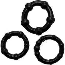 Набір ерекційних кілець Wooomy Babooom cockRing set