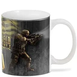 Кухоль GeekLand Battlefield CP 03.357 330 мл білий - мініатюра 2