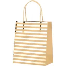 Пакет подарунковий Смужка PY031931 Різнокольоровий