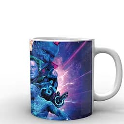 Кружка GeekLand Галактики Guardians of the Galaxy главные герои GG.02.021.146 330 мл белая