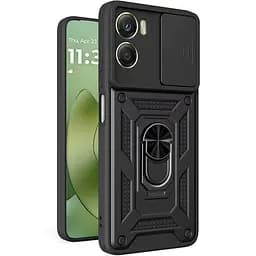 Чохол Ummi Camshield Serge Ring для Motorola Moto G05 / E15 Чорний / Black - мініатюра 2
