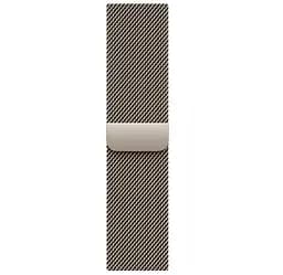 Смарт-годинник Apple Watch Series 10 GPS + Cellular 46mm Natural Titanium Case w. Natural Milanese Loop - M/L (MWYC3) - мініатюра 3