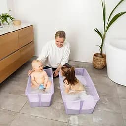 Ванночка складна Stokke Flexi Bath XL Лавандова (535914) - мініатюра 7