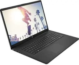 Ноутбук HP 17-cp2018ua 17.3 FHD IPS AG, AMD R5-7520U, 16GB, F1024GB, UMA, DOS, чорний (AR8J3EA) - мініатюра 2