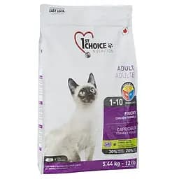 Сухий корм 1st Choice Adult Finicky Chicken 5.44 кг Фест Чойс фініки та курка для вибагливих котів