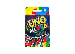 Настольная игра Mattel Уно Все безумные (UNO All Wild) (HHL33)