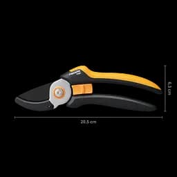Секатор Fiskars Solid P361 Anvil до 22 мм (1057165) - мініатюра 4