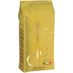 Кофе в зернах Carraro Don Carlos Miscela Gold 1 кг
