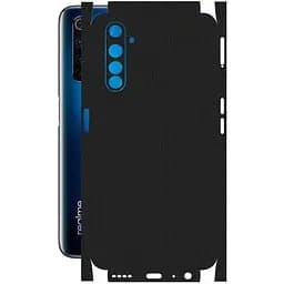 Захисна плівка StatusSKIN для Realme 6 pro Корпус Вініл Матрикс чорний