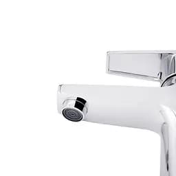 Змішувач для раковини Kroner KRM Oker - C010 CV019667 Хром - мініатюра 6