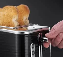 Тостер 24371-56 Inspire Black Russell Hobbs teh0026448 - мініатюра 7