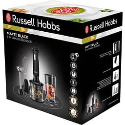 Блендерний набір Russell Hobbs 24702-56 Matte Black 3 в 1 (23825026002) - мініатюра 10