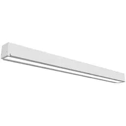 Встроенный светильник армстронг X-LED VLS-30d управляемый 30 Вт 600х42х45 мм серебристый