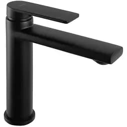 Змішувач для умивальника Rea Verso black низький REA-B7901 Чорний матовий