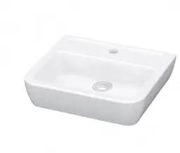 Раковина Idevit Halley 38x45 0101-4385, Білий