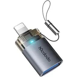 Адаптер Mcdodo USB-A to Lightning Transfer Adapter черный
