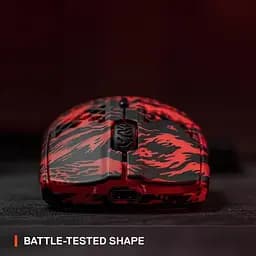 Миша SteelSeries Aerox 3 Wireless, RGB, 18000dpi., 6кн., Faze Clan Edition (62609) - мініатюра 5