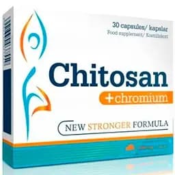 Амінокислота Olimp Chitosan+Chromium, 30 капсул vit0003809