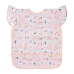 Нагрудник-фартух Babyono Веселковий 2р+ 34 см x 42 см (1642/03)