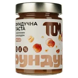 Фундучная паста TOM с молочным шоколадом 300 г (946544)