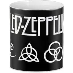 Кружка GeekLand Led Zeppelin Лед Зеплин 2.07 330 мл белая
