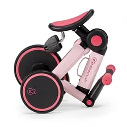Триколісний велосипед біговелів 3 в 1 KiderKraft 4Trike Candy Pink - мініатюра 8