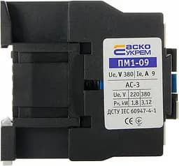 Пускач ПМ 1‑09‑10 M7 230B (LC1‑D0910) АСКО‑УКРЕМ (A0040010043) - мініатюра 7
