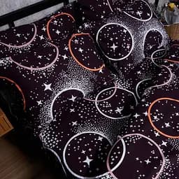 Набір наволочок Moon&Star Бязь Gold Люкс Cosmic Vibes 40х60 см 2 шт - мініатюра 3