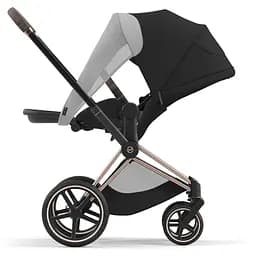 Сонцезахисний чохол для візочка Cybex Light Grey (522000407) - мініатюра 2