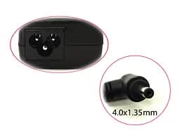 Блок живлення для Asus T300, TX201LA, UX301LA. UX301, UX305LA, T300LA, U305F (19V 4.74A 90W (4.0x1.35)) High - мініатюра 2