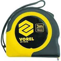 Рулетка Vorel 3 м x 16 мм (10104)