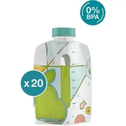 Пакетики для годування Babymoov Foodii х20 (A004614)