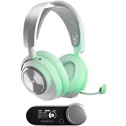 Ігрова гарнітура SteelSeries Arctis Nova Pro Wireless X White XBOX/PC/PS/SW/MAC/MOB (61525)