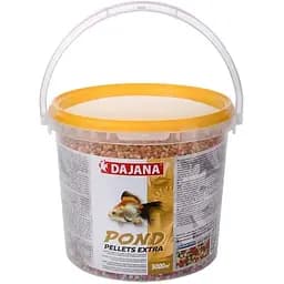 Корм Dajana Pond Pellets Extra для декоративних коропів, карасів та риб у ставках 5 кг