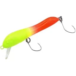 Воблер Nories Sweek 52F 52 mm 1.8 g 0.3 m Красный/салатовый (1013-1561.11.38)